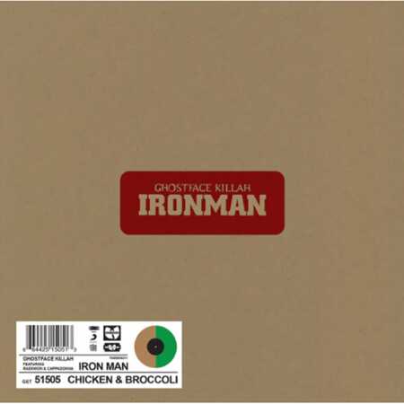 Ghostface Killah - Ironman (25th Anniversary Chicken & Broccoli Vinyl) (New Vinyl)