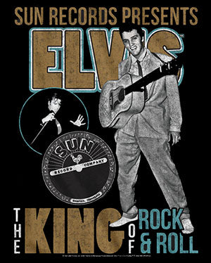 Elvis Presley - Sun Records - T-Shirt