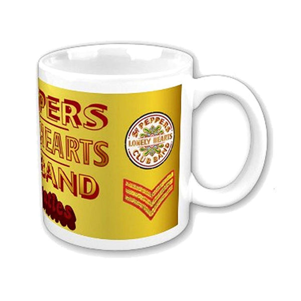 Beatles St. Pepper's Lonely Hearts Club Band Mug