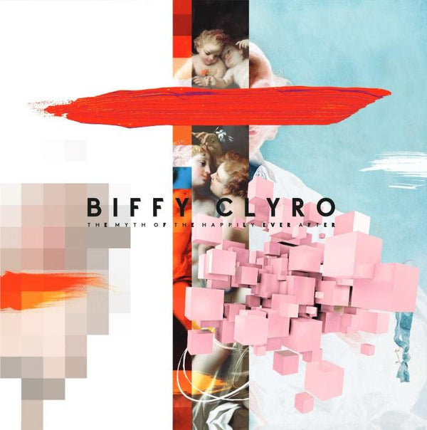 Biffy Clyro - The Myth of the Happily Ever After (Ltd Red w/ CD) (New Vinyl)