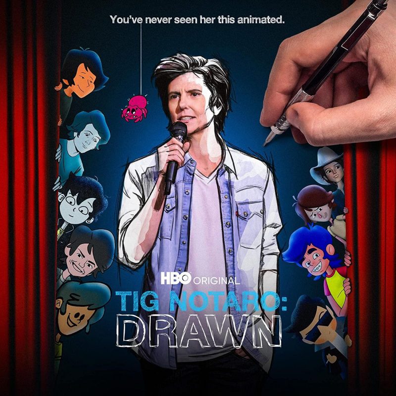 Tig Notaro - Drawn (New Vinyl)