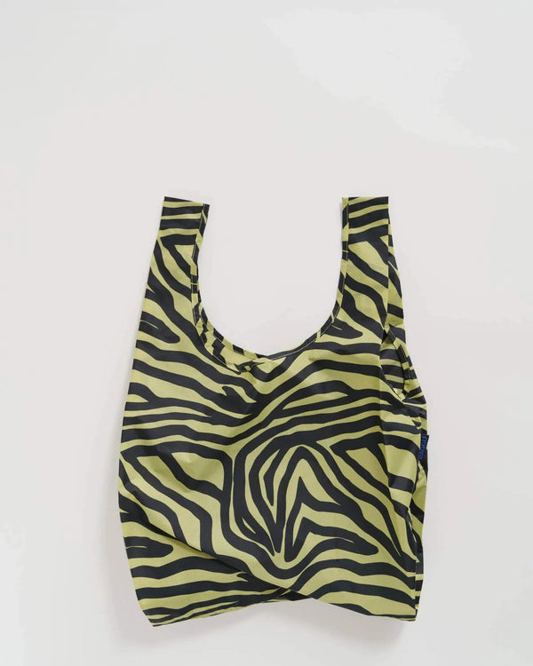 Olive Zebra - Standard Baggu Reusable Bag