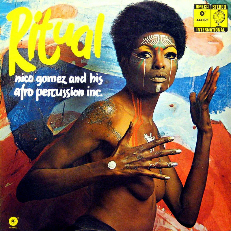 Nico Gomez & His Afro Percussion Inc. - Ritual (Red) (New Vinyl)