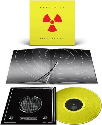 Kraftwerk - Radio-Aktivitat (German Version) (New Vinyl)