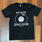 Sonic Boom T-Shirt - We Buy Records -  Logo ('22)