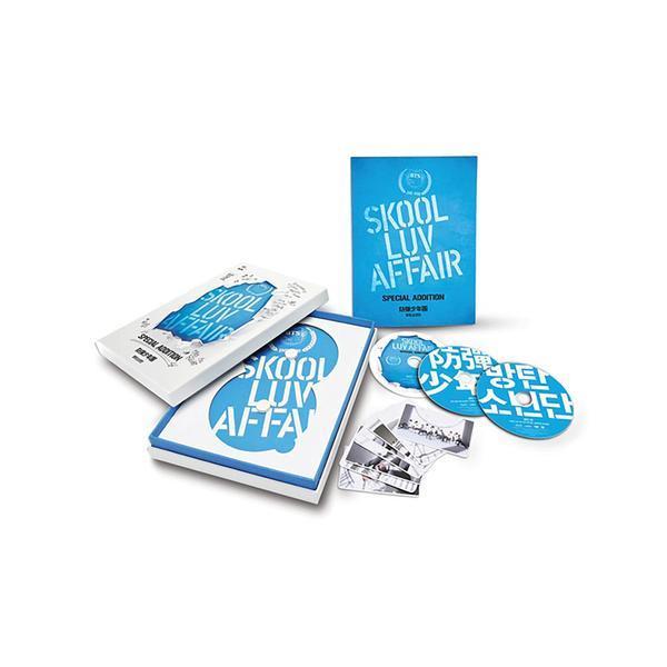 BTS - Skool Luv Affair (Special Addition Box CD+2 DVD) (New CD)