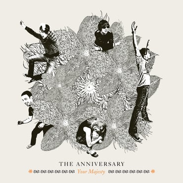 Anniversary - Your Majesty (Ltd Colour) (New Vinyl)