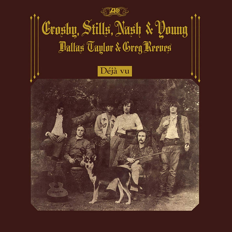 Crosby, Stills, Nash & Young - Deja Vu (50th Anniversary Deluxe 4CD/1LP) (New CD)